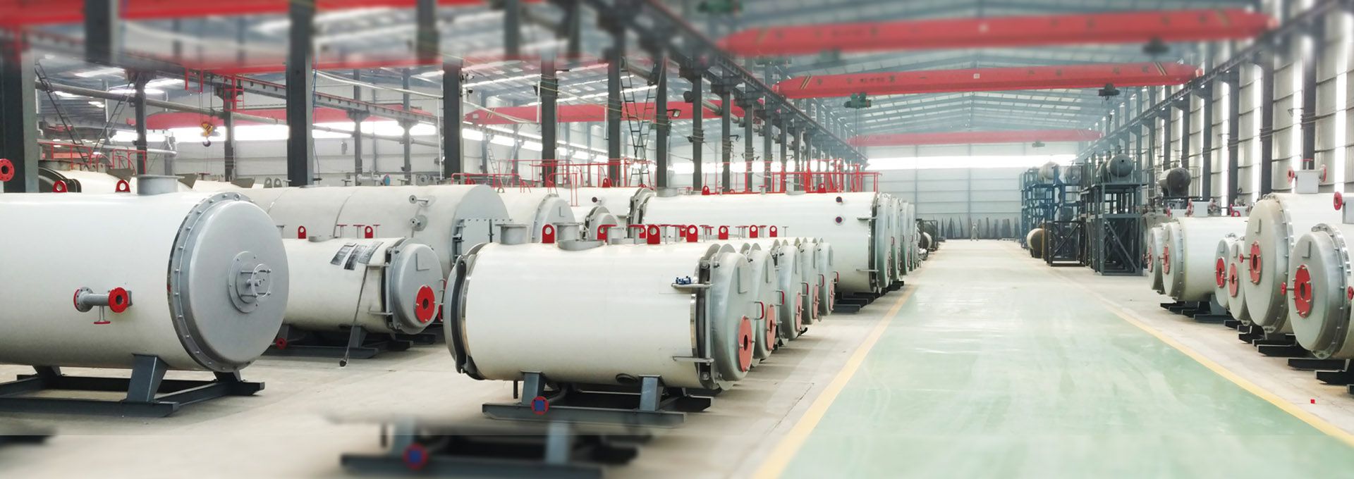 AOA网页版登录入口-AOA(中国) 燃气锅炉成品车间